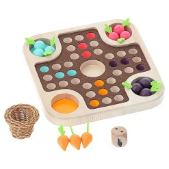Houten Spel - Paard En Wortelspel Oogstdag