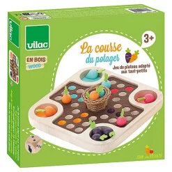 Houten Spel - Paard En Wortelspel Oogstdag