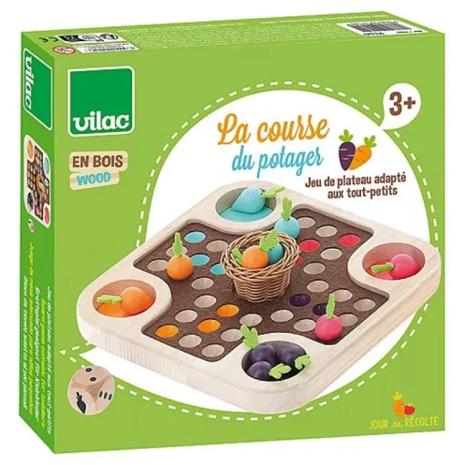 Houten Spel - Paard En Wortelspel Oogstdag
