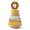 Houten Stapeltoren - Mr. Lion