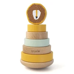 Houten Stapeltoren - Mr. Lion