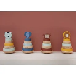 Houten Stapeltoren - Mr. Lion