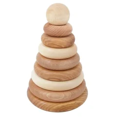 Houten Stapeltoren - Natural Stacker