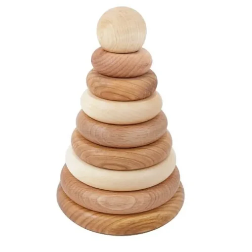 Houten Stapeltoren - Natural Stacker