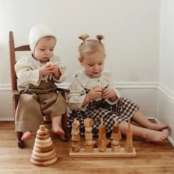 Houten Stapeltoren - Natural Stacker