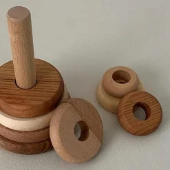 Houten Stapeltoren - Natural Stacker