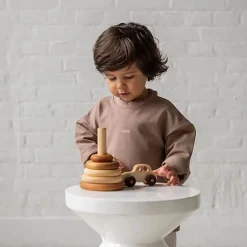 Houten Stapeltoren - Natural Stacker