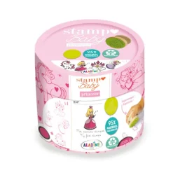 Houten Stempels Baby - Prinses