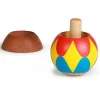 Houten tol - Toupie Cirque 1025