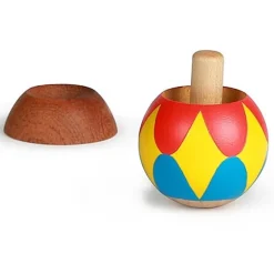 Houten tol - Toupie Cirque 1025