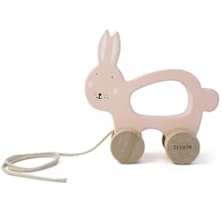 Houten Trekspeeltje - Mrs Rabbit
