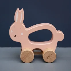 Houten Trekspeeltje - Mrs Rabbit