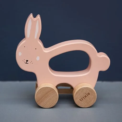 Houten Trekspeeltje - Mrs Rabbit