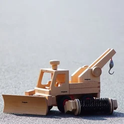 Houten Veeghulpstuk | Kehraufsatz