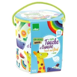 Houten voelspel - Touch and Find