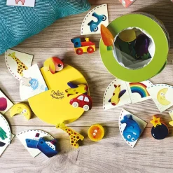 Houten voelspel - Touch and Find