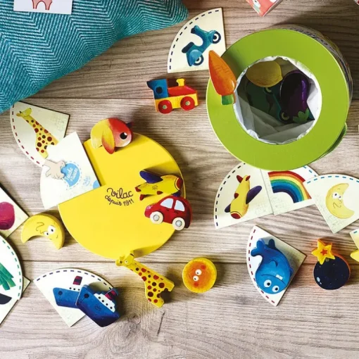 Houten voelspel - Touch and Find