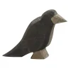 Houten Vogel - Raaf
