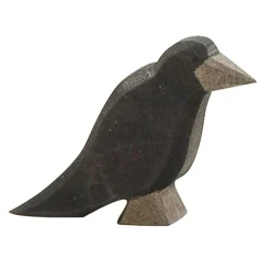 Houten Vogel - Raaf