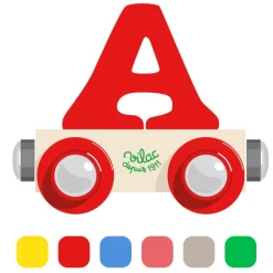 Houten Wagon Letter A