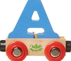 Houten Wagon Letter A