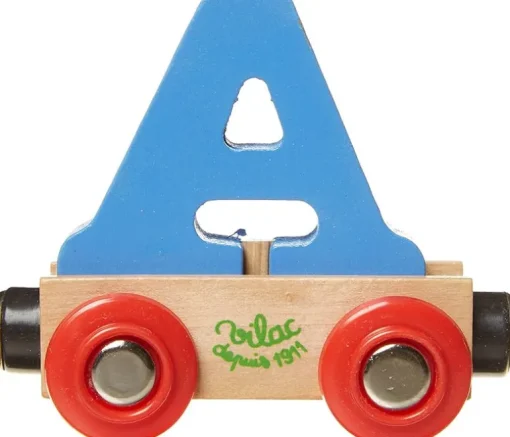 Houten Wagon Letter A