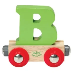 Houten Wagon Letter B