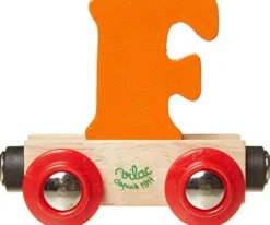 Houten Wagon Letter F