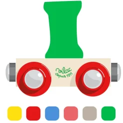 Houten Wagon Letter I