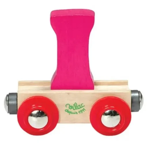 Houten Wagon Letter I