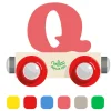 Houten Wagon Letter Q