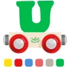 Houten Wagon Letter U