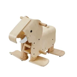 Houten Wandelende Olifant