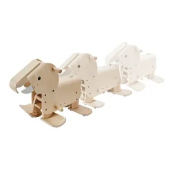 Houten Wandelende Olifant