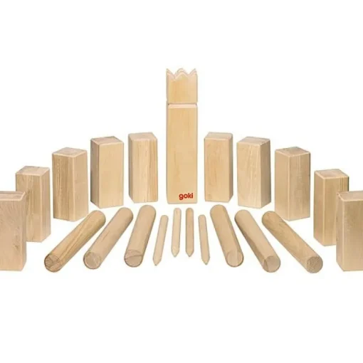 Houten Werpspel - Kubb Vikingschaakspel