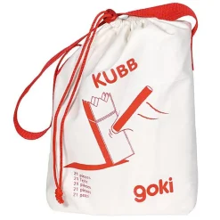 Houten Werpspel - Kubb Vikingschaakspel