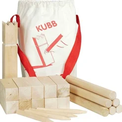 Houten Werpspel - Kubb Vikingschaakspel