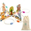 Houten werpspel Ringo