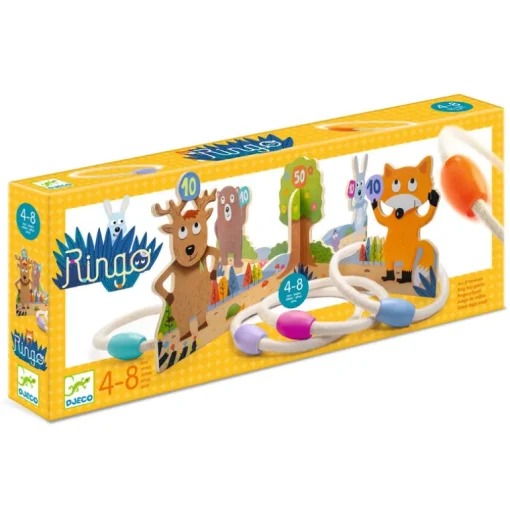Houten werpspel Ringo