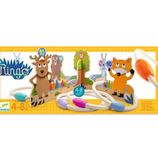 Houten werpspel Ringo
