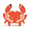 Houten zeedier - Krab