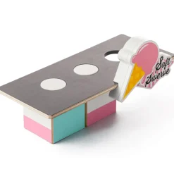 Ice Cream Shack (Fd2) 21,6X8,9X10,2Cm, 3+