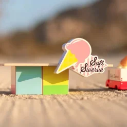 Ice Cream Shack (Fd2) 21,6X8,9X10,2Cm, 3+