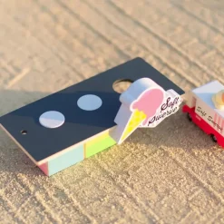 Ice Cream Shack (Fd2) 21,6X8,9X10,2Cm, 3+