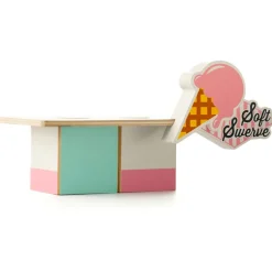 Ice Cream Shack (Fd2) 21,6X8,9X10,2Cm, 3+