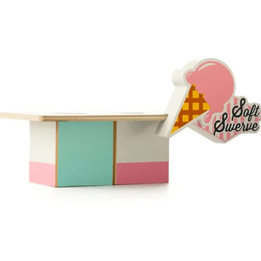 Ice Cream Shack (Fd2) 21,6X8,9X10,2Cm, 3+