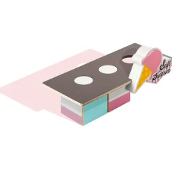 Ice Cream Shack (Fd2) 21,6X8,9X10,2Cm, 3+