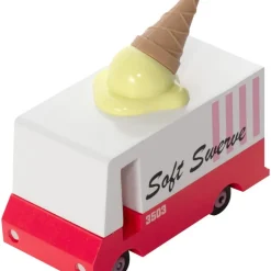 Ice Cream Van (F708) 8,4X4,1X6,5Cm, Wooden Diecast, In Giftbox,