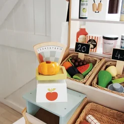 Imitatiespeelgoed - Houten Weegschaal