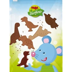 Imitatiespeelgoed Houten Dinokoekjes | Biofino